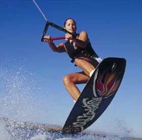 wakeboard a balatonon